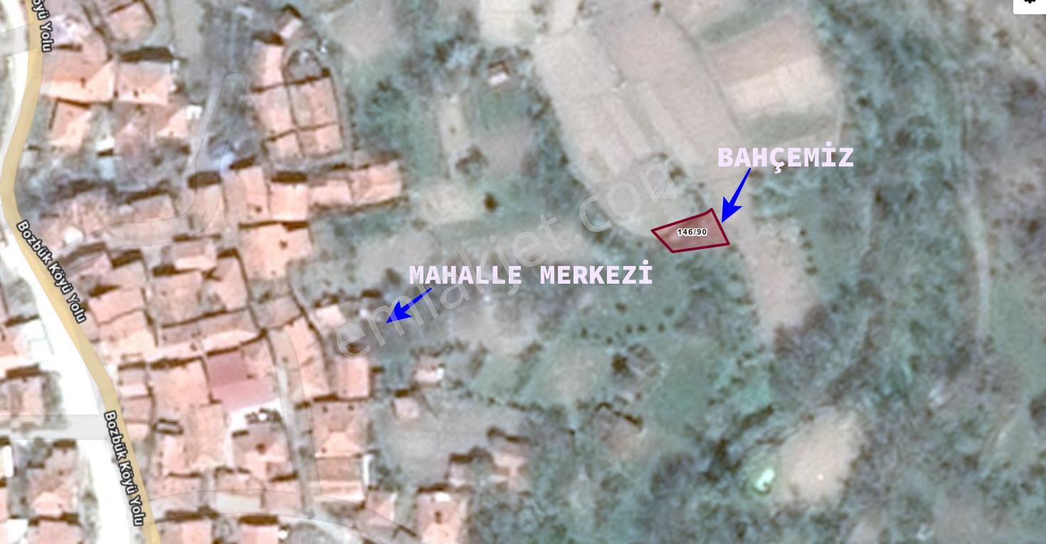 Balıkesir Bigadiç'de 113 M2 Köy İçinde Fırsat Bahçe - Görsel 2