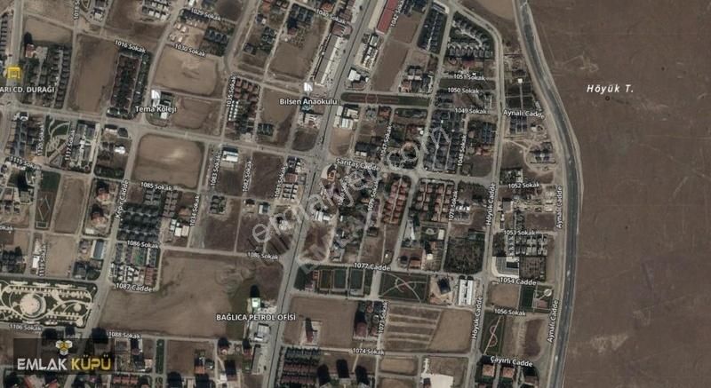 Bağlıca Da Mit Bölgesinde 900m² Satılık Villa Arsası