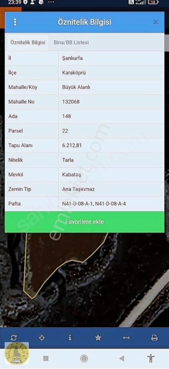 Realite Tapudan İmara Yakın Müstakil Tek Tapu Fıstıklık