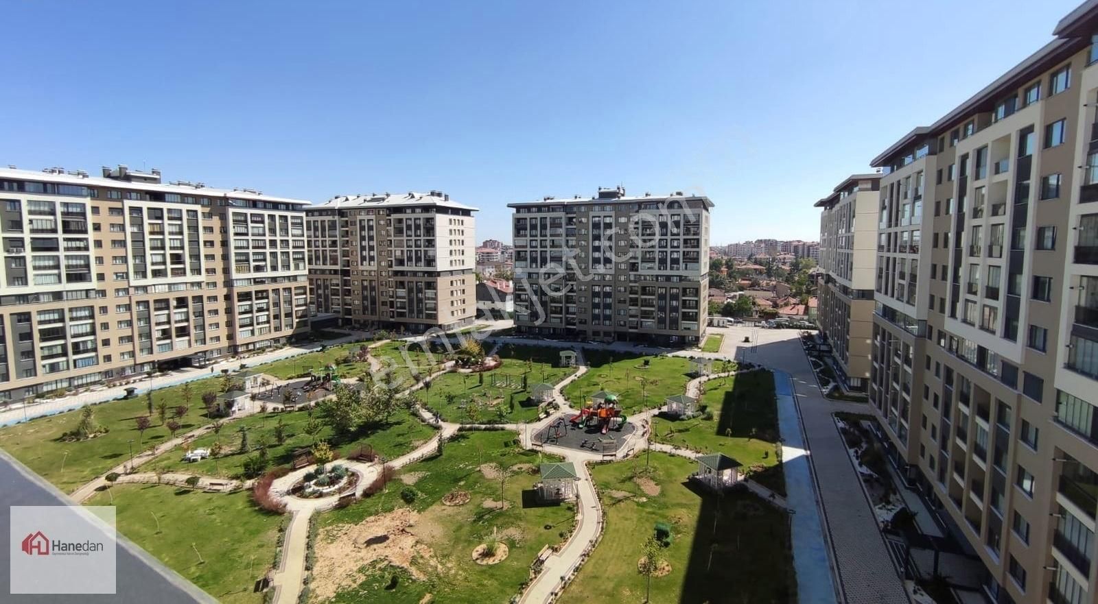 Hanedan'dan, Meram Uluırmak Evleri Tapu Teslim 3+1 Satılık Daire
