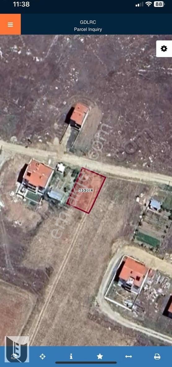 Uydukent Emlaktan Satılık 300 M2 Arsa/ertuğrulgazi
