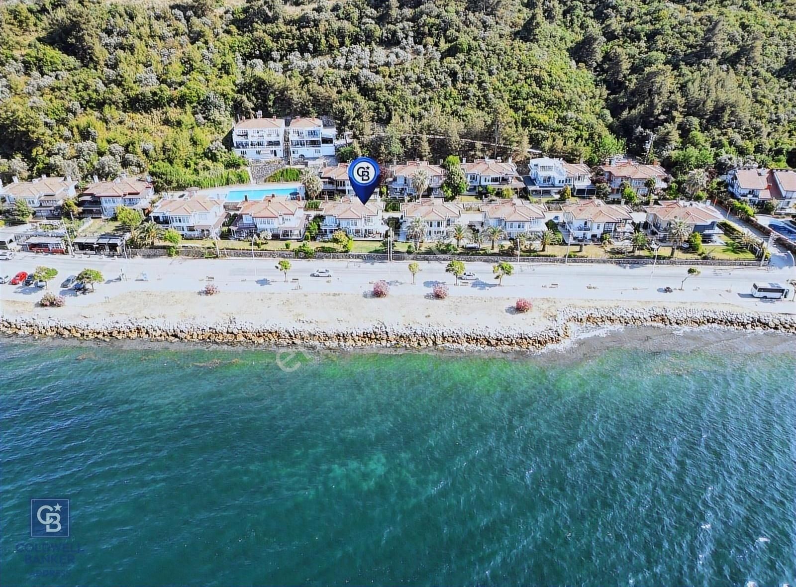 Bursa Gemlik Kurşunlu Da Satılık Denize Sıfır Villa