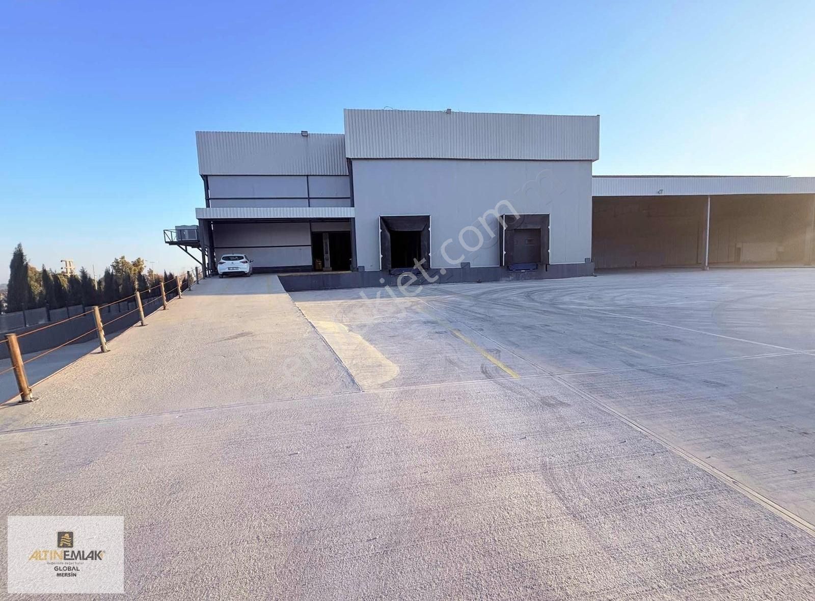 Altın Emlak'tn Mersin Osb'de Soğuk Hava +2000 M2 Kapalı Depo