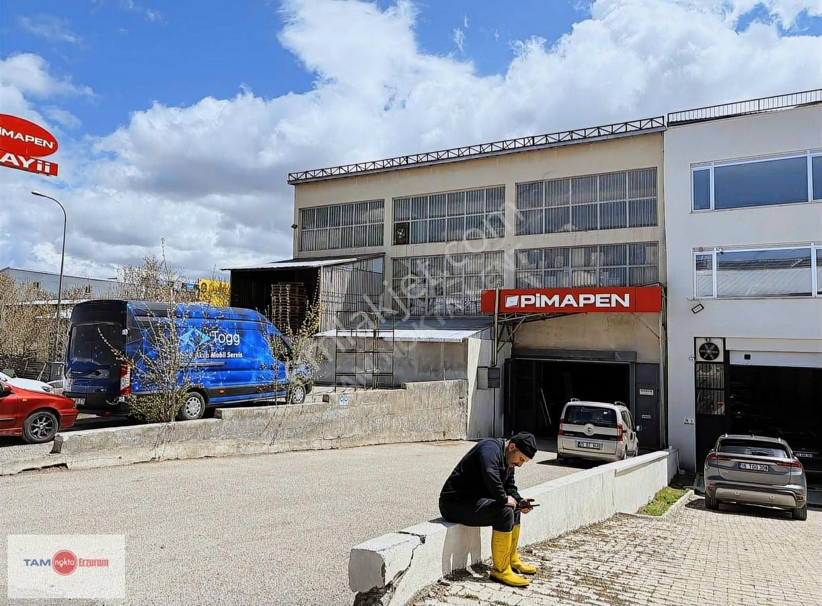 Tam Nokta Kent'den Sanayi Bölgesinde Satılık Plaza - Görsel 18