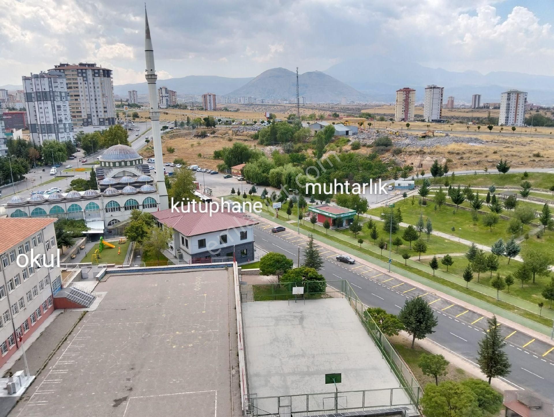Mimsin Şirintepe Mahallesi İçi Yapılı Satlık Daire