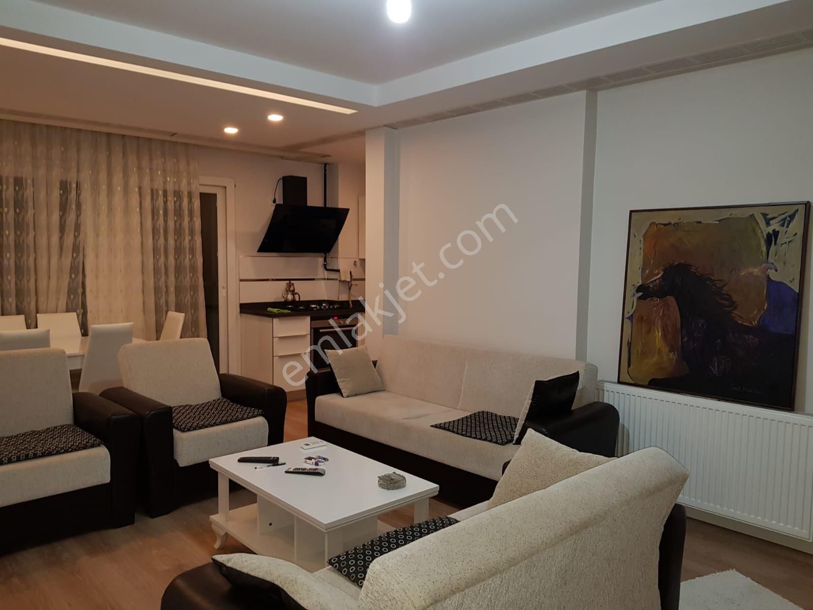 Toros’ta Full+full Eşyalı 1+1 – Kombı Doğalgazlı, Otoparklı Lüks Daire!