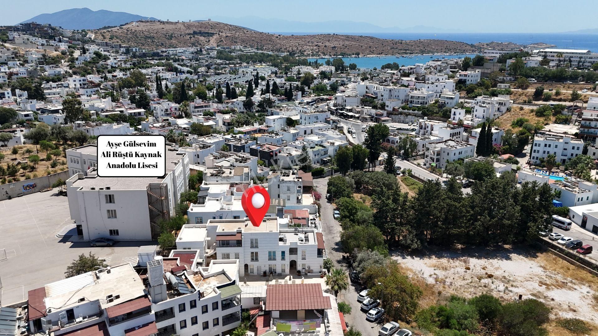 Bodrum Eskiçeşme Mah. Satılık Butik Havuzlu Sitede Eşyalı Daire