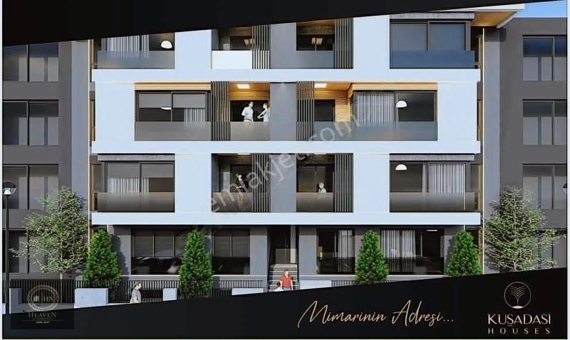 Kuşadasında Merkezi Konumda Projeden 2+1 Daireler - Görsel 8