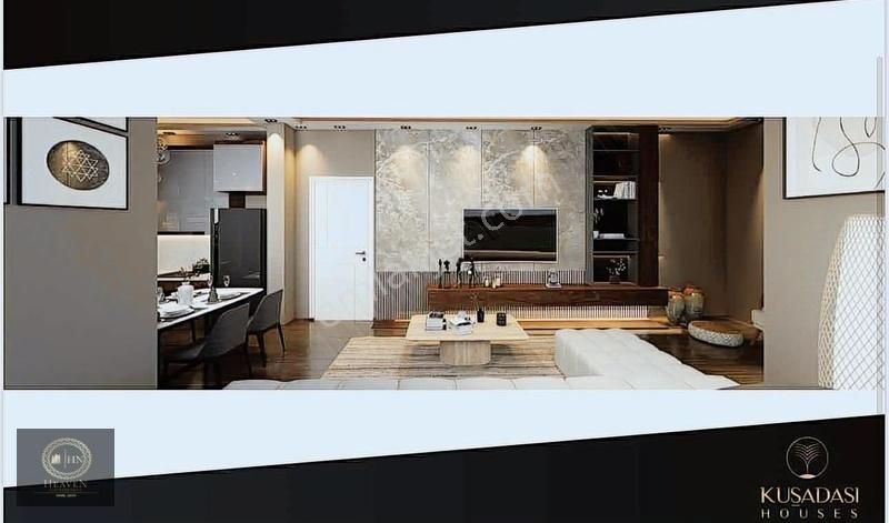 Kuşadasında Merkezi Konumda Projeden 2+1 Daireler - Görsel 5