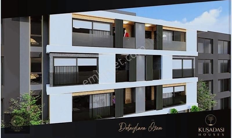 Kuşadasında Merkezi Konumda Projeden 2+1 Daireler - Görsel 2
