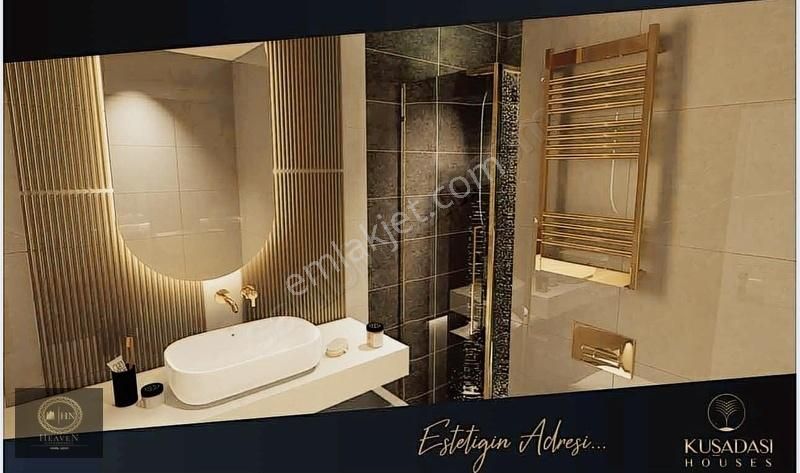 Kuşadasında Merkezi Konumda Projeden 2+1 Daireler - Görsel 4