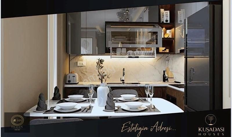 Kuşadasında Merkezi Konumda Projeden 2+1 Daireler - Görsel 7