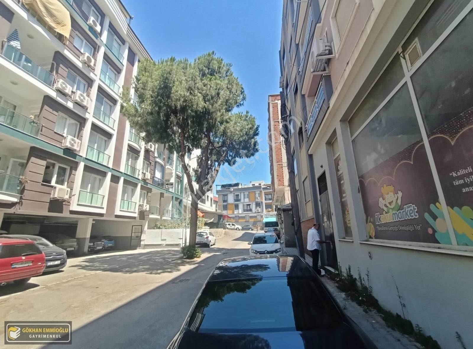 Geniş Cepheli Wc Si Bulunan 45 M Bakımlı Kiralık İşyeri