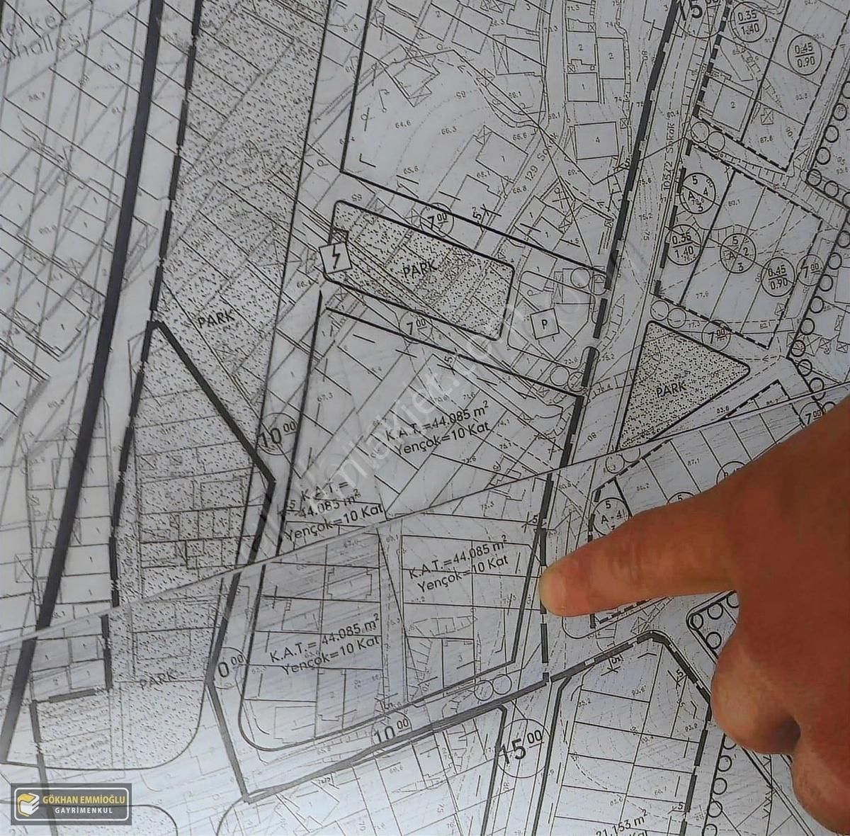 Otoyol Cepheli 226 M 10 Kat İmarlı Takasa Uygun Konut Arsası - Görsel 7