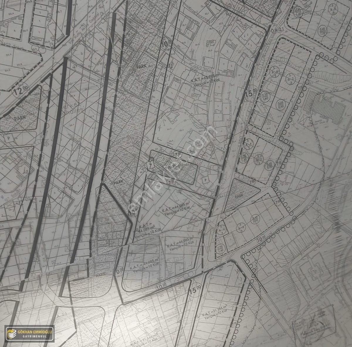 Otoyol Cepheli 226 M 10 Kat İmarlı Takasa Uygun Konut Arsası - Görsel 3