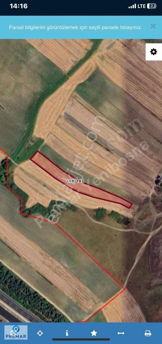 Tekirdağ Saray Beyazköyde Tek Tapu 4473 M2 Satılık Tarla