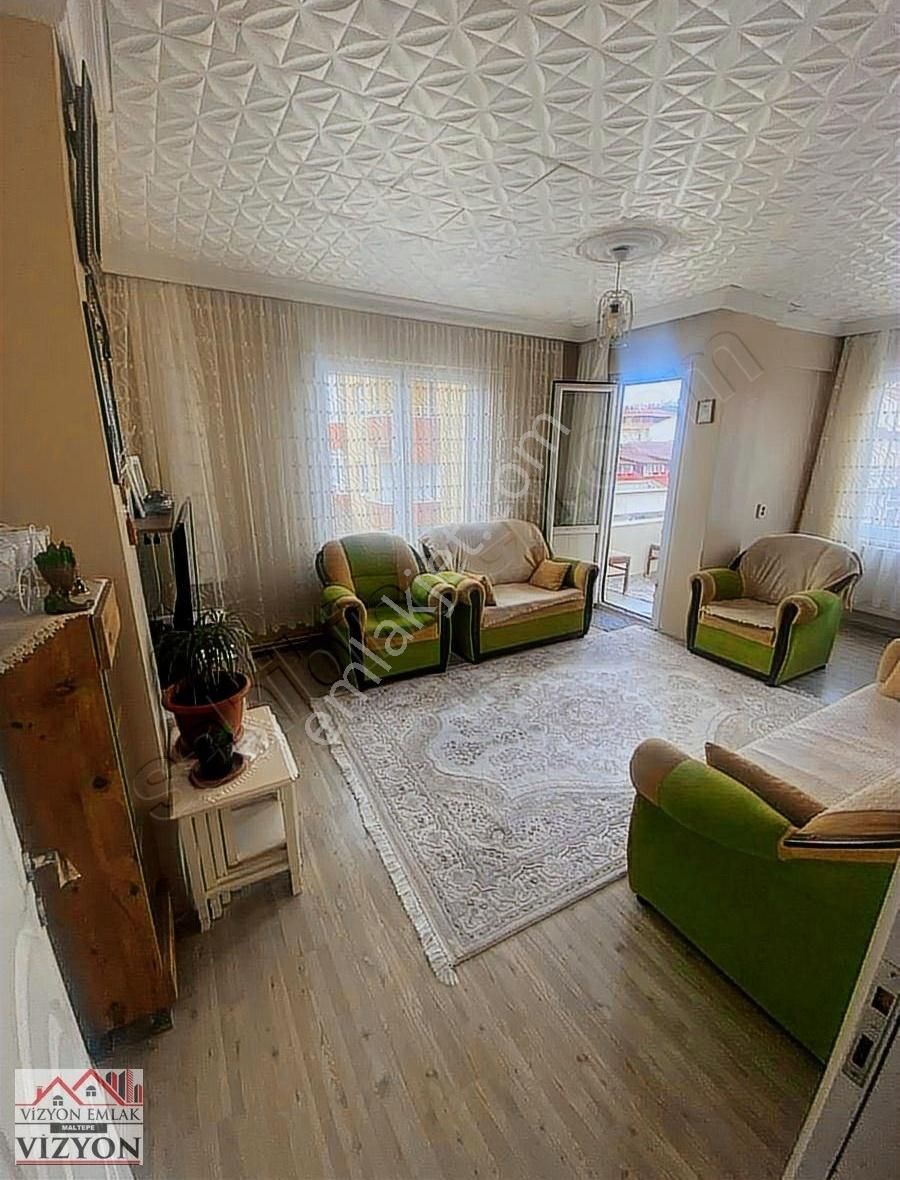 Vizyon'dan Geniş M2 2+1 Balkonlu Güney Cephe Masrafsız