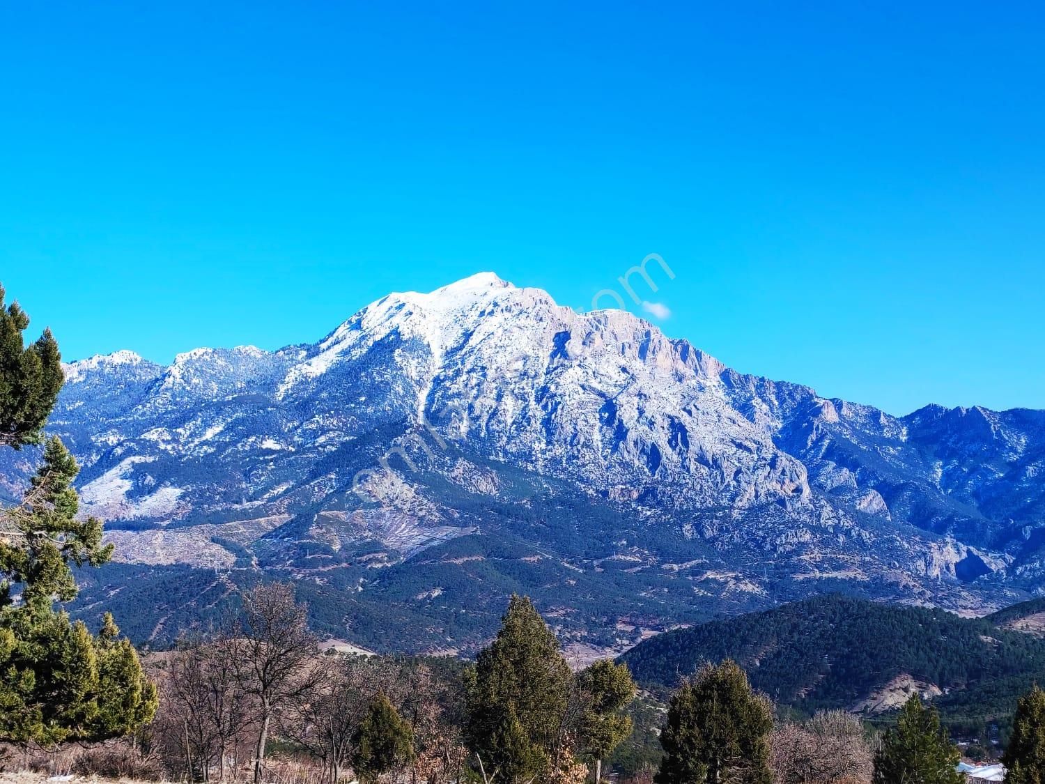 Pozantı Kar Emlaktan Yeni Konacık Yaylası Yüksek Konumlu Doga Manzaralı Satılık 400 M2 Arsa - Görsel 24