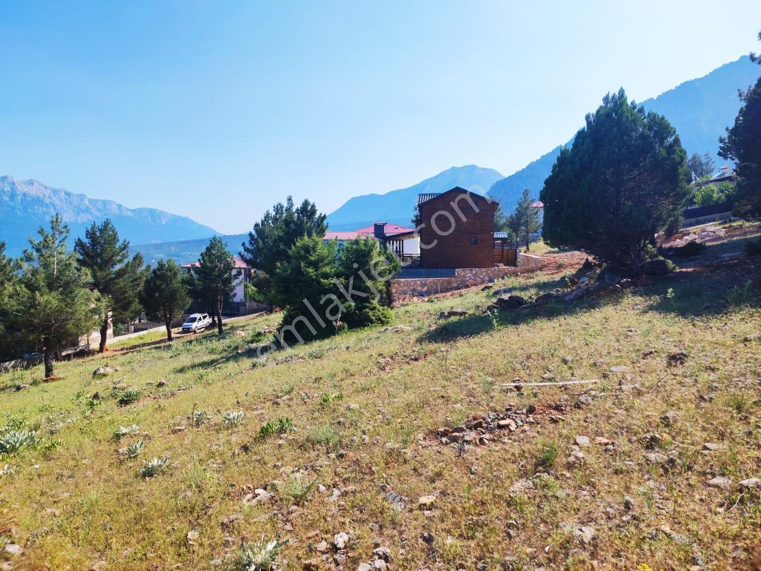 Pozantı Kar Emlaktan Yeni Konacık Yaylası Yüksek Konumlu Doga Manzaralı Satılık 400 M2 Arsa - Görsel 3