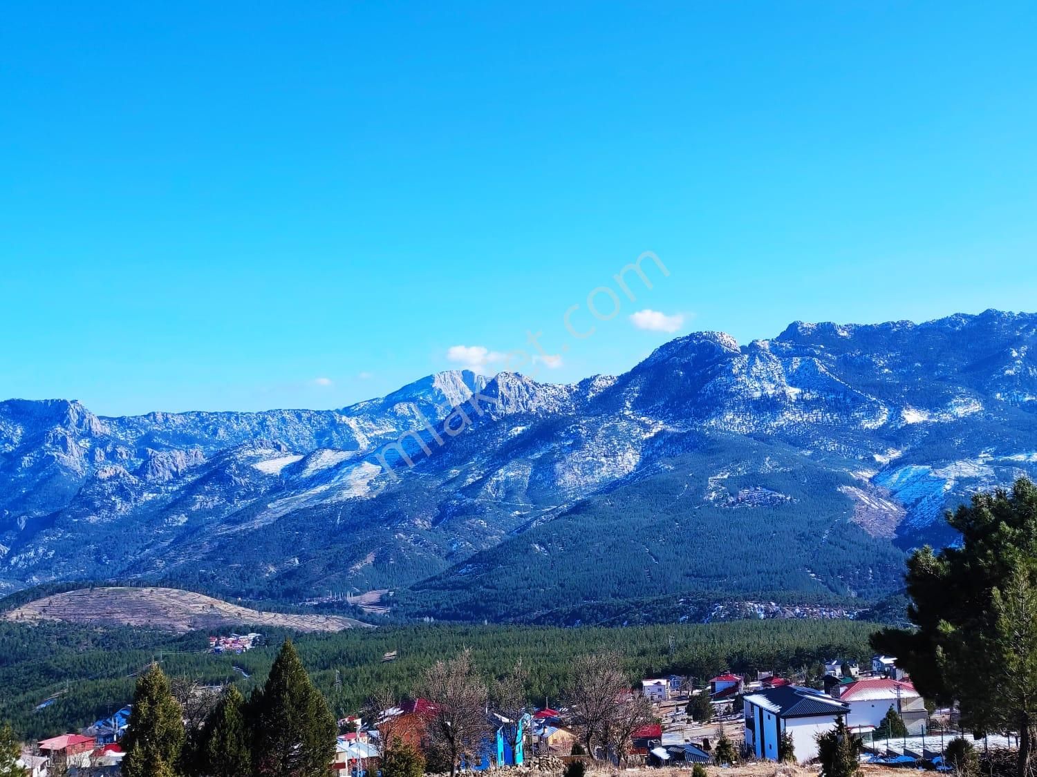 Pozantı Kar Emlaktan Yeni Konacık Yaylası Yüksek Konumlu Doga Manzaralı Satılık 400 M2 Arsa - Görsel 26