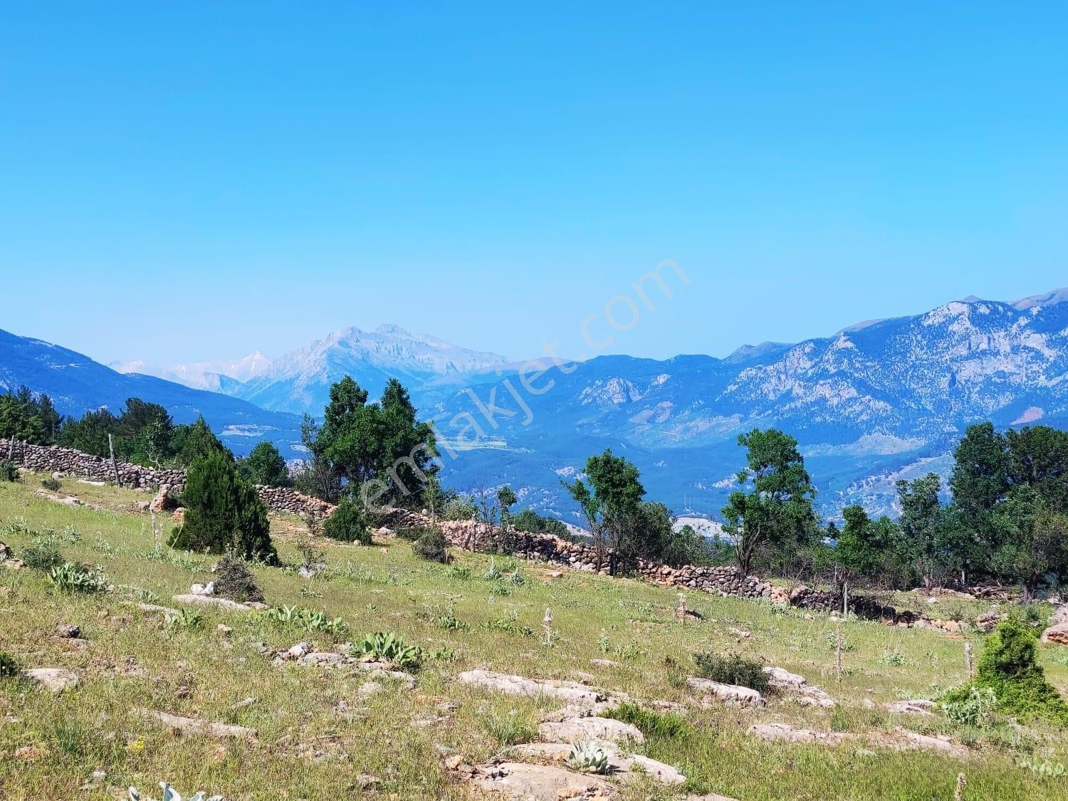 Pozantı Kar Emlaktan Yeni Konacık Yaylası Yüksek Konumlu Doga Manzaralı Satılık 400 M2 Arsa - Görsel 10