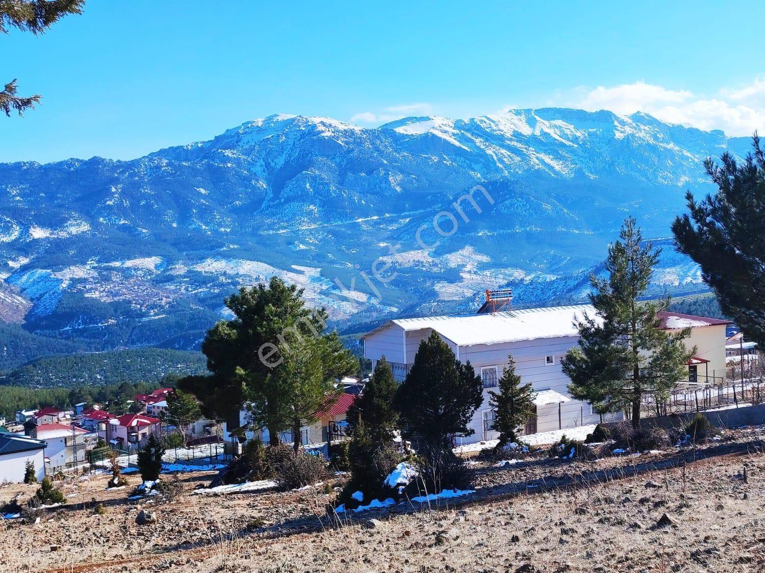 Pozantı Kar Emlaktan Yeni Konacık Yaylası Yüksek Konumlu Doga Manzaralı Satılık 400 M2 Arsa - Görsel 23