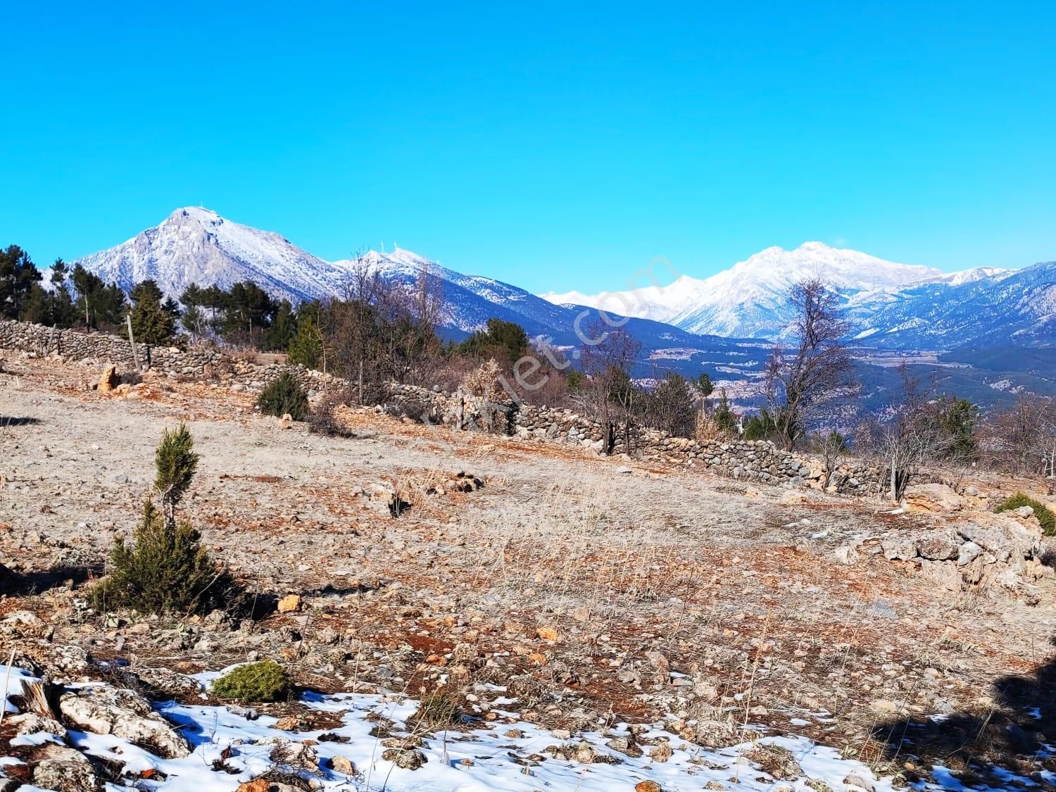 Pozantı Kar Emlaktan Yeni Konacık Yaylası Yüksek Konumlu Doga Manzaralı Satılık 400 M2 Arsa - Görsel 27