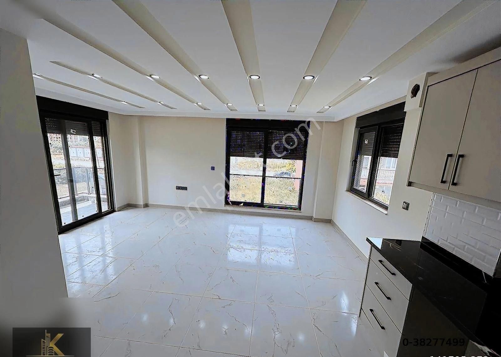 Döşemealtında Ebeveyn Banyolu Full Kredili 1+1 Sıfır Daire