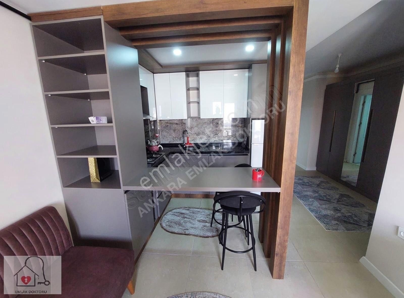 Esenboğa Kampüs De Eşyalı Hazır Kiracılı 2+1 Öğrenci Evi - Görsel 11