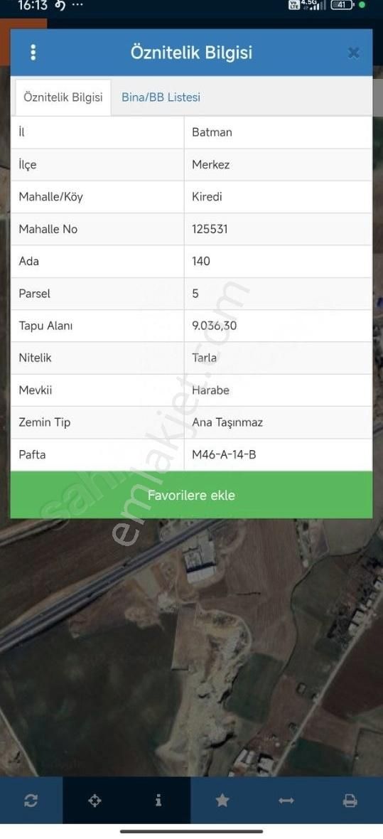 En Uygun Emlaktan Mükemmel Fiyata Yatırımlık Tarla