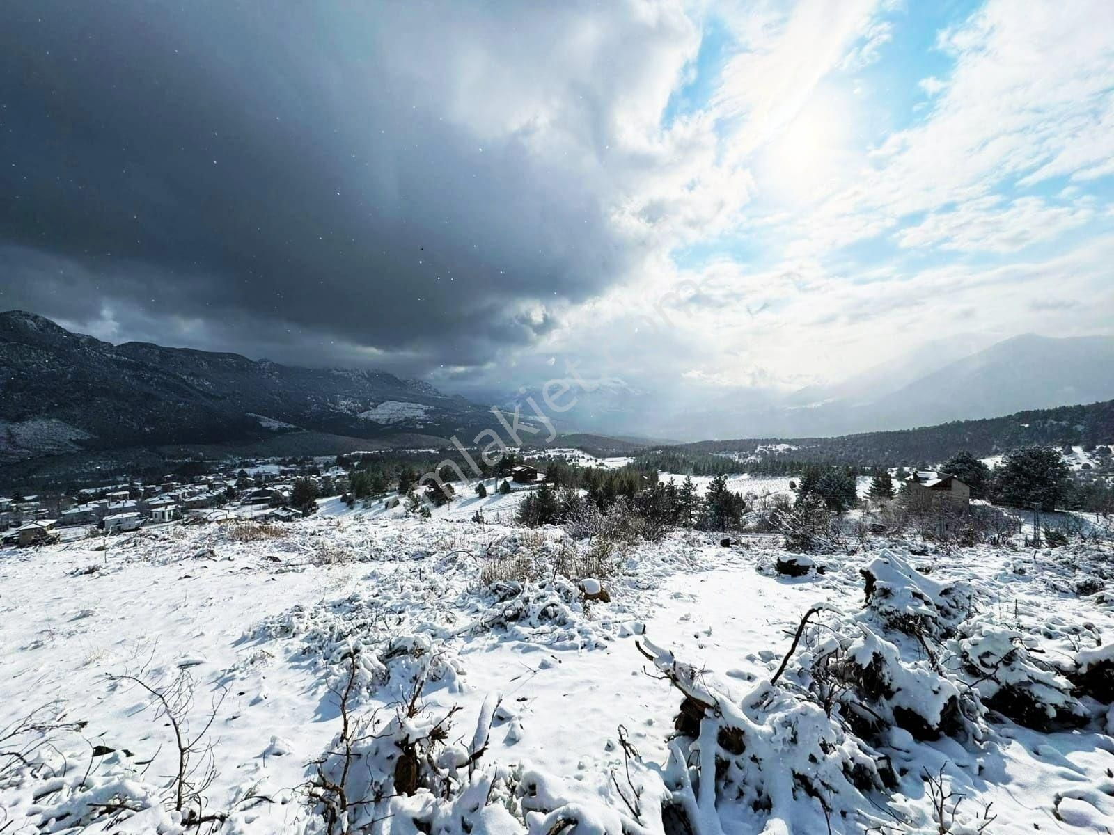 Pozantı Kar Emlaktan Alpu Yaylasında Doğa Manzaralı İmarlı İfrazlı Satılık Yaylalık 400 M2 Arsa - Görsel 6