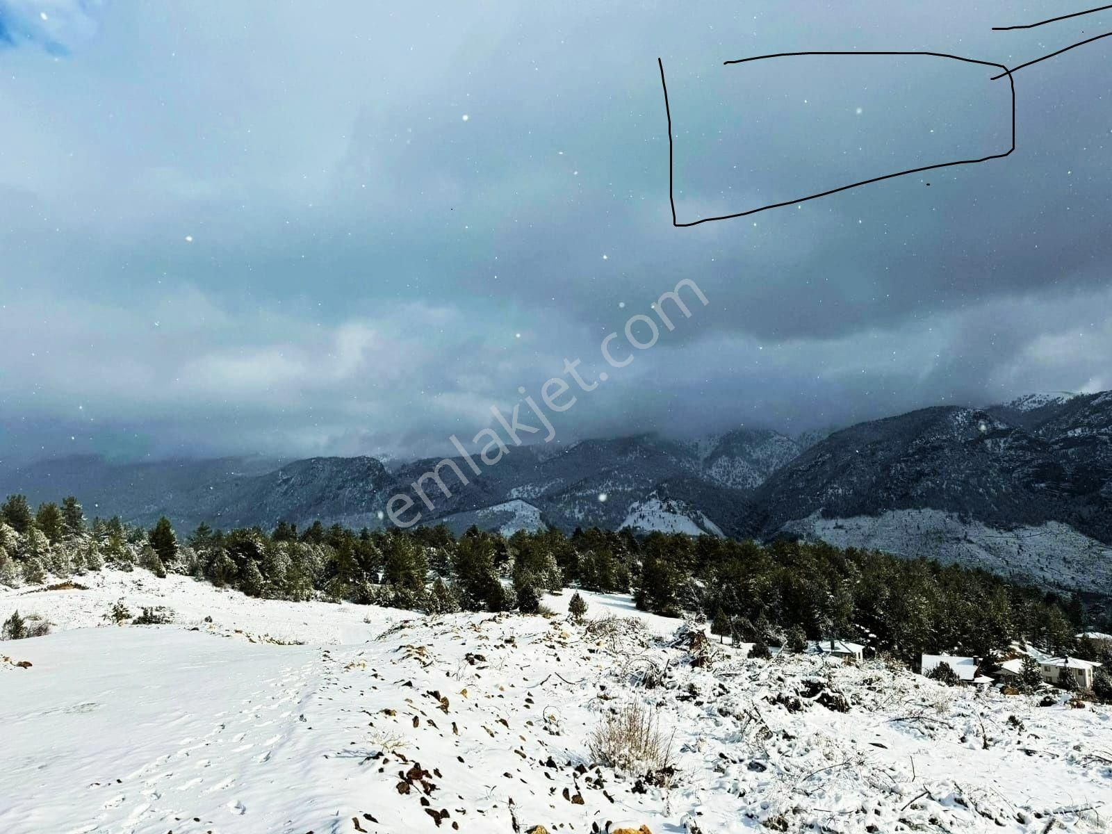 Pozantı Kar Emlaktan Alpu Yaylasında Doğa Manzaralı İmarlı İfrazlı Satılık Yaylalık 400 M2 Arsa - Görsel 3