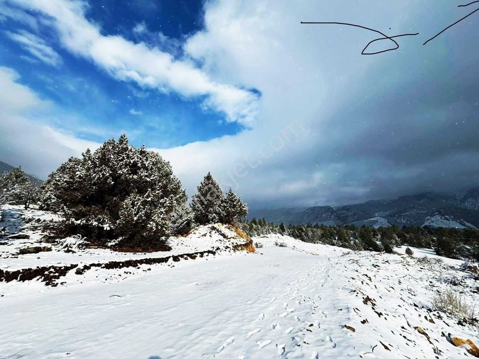 Pozantı Kar Emlaktan Alpu Yaylasında Doğa Manzaralı İmarlı İfrazlı Satılık Yaylalık 400 M2 Arsa - Görsel 16