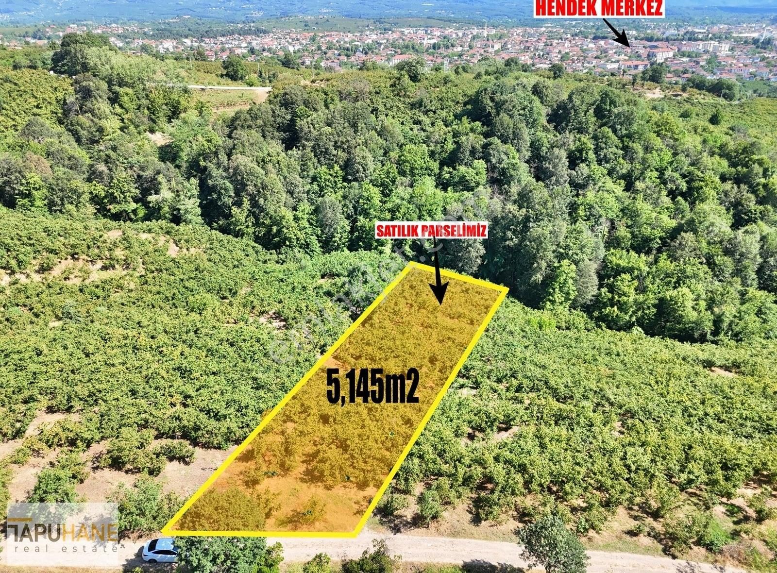 Tapuhane'den Bayraktepe Yolunda Satılık 5,145m2 Arsa - Görsel 6