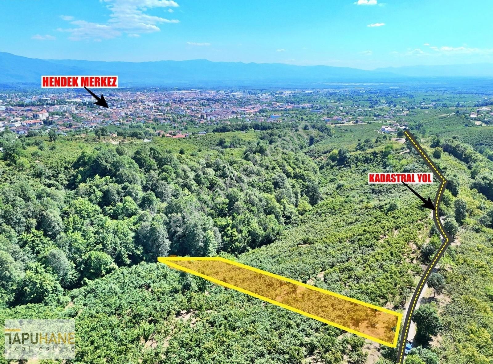 Tapuhane'den Bayraktepe Yolunda Satılık 5,145m2 Arsa - Görsel 3
