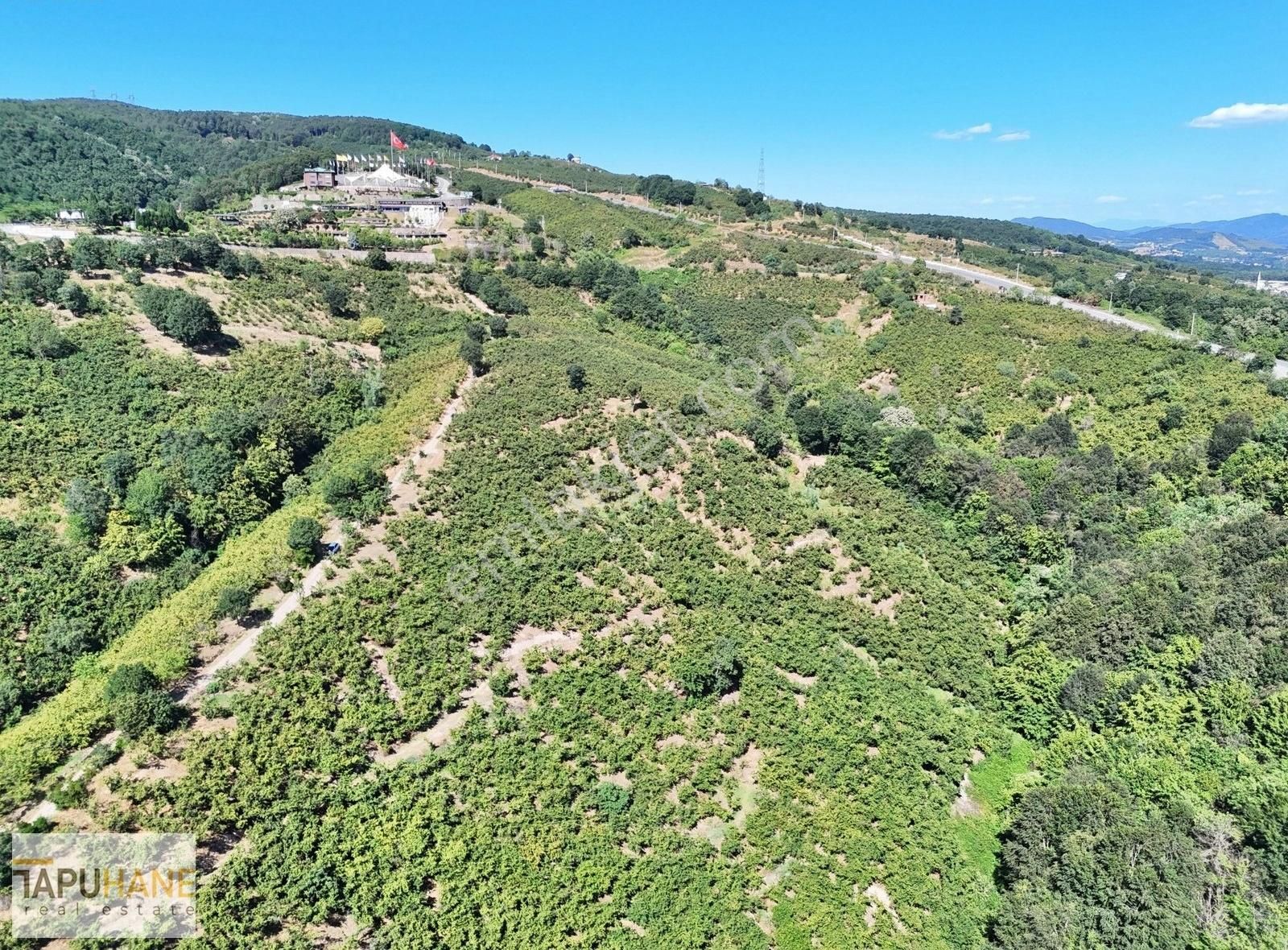Tapuhane'den Bayraktepe Yolunda Satılık 5,145m2 Arsa - Görsel 5