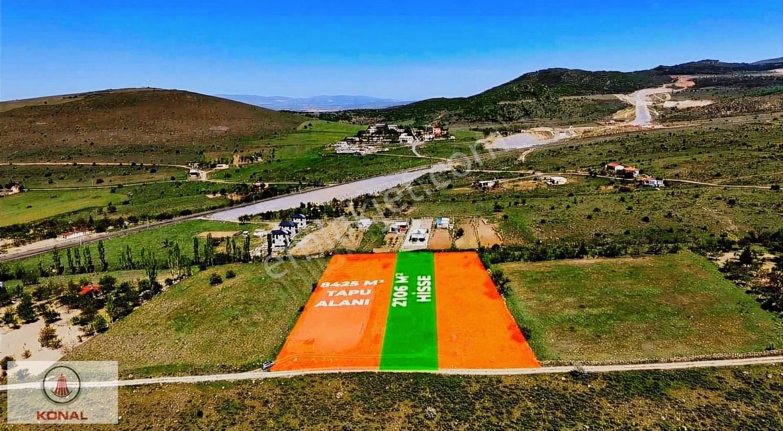 Konal'dan Erciyes Yolu Üzeri 2106 Mt Temiz Rızai Taksimli Hisse