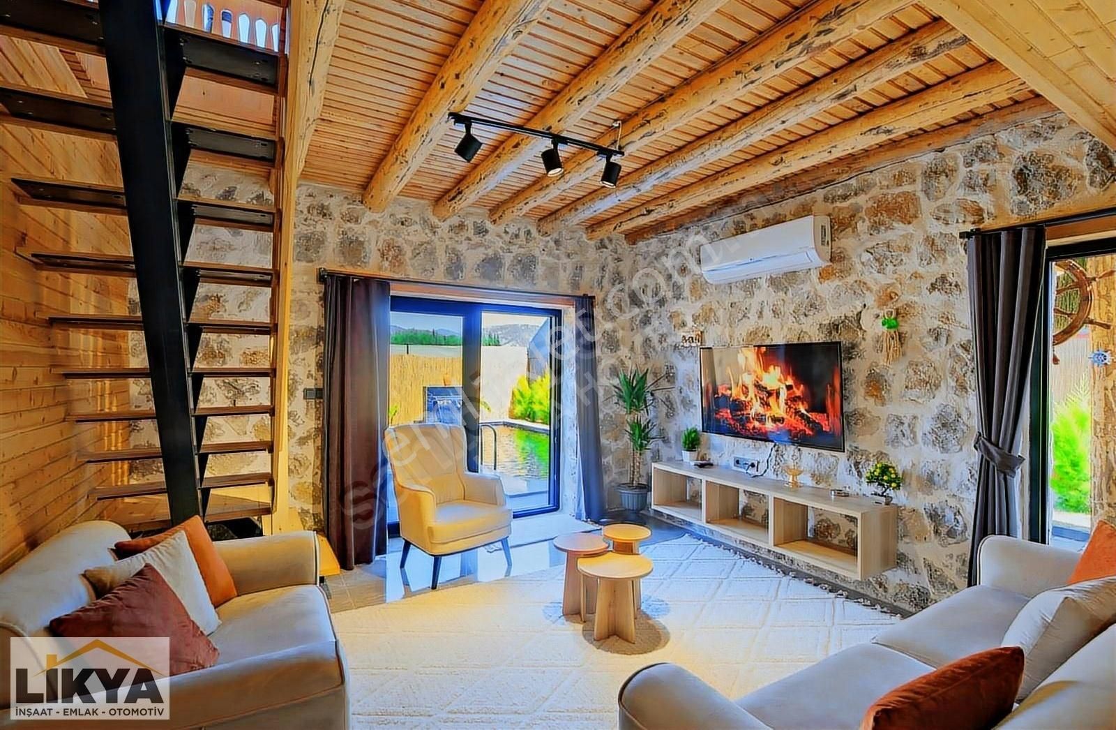 Fethiye 3+1 Müstakil Havuzlu Villa - Görsel 14