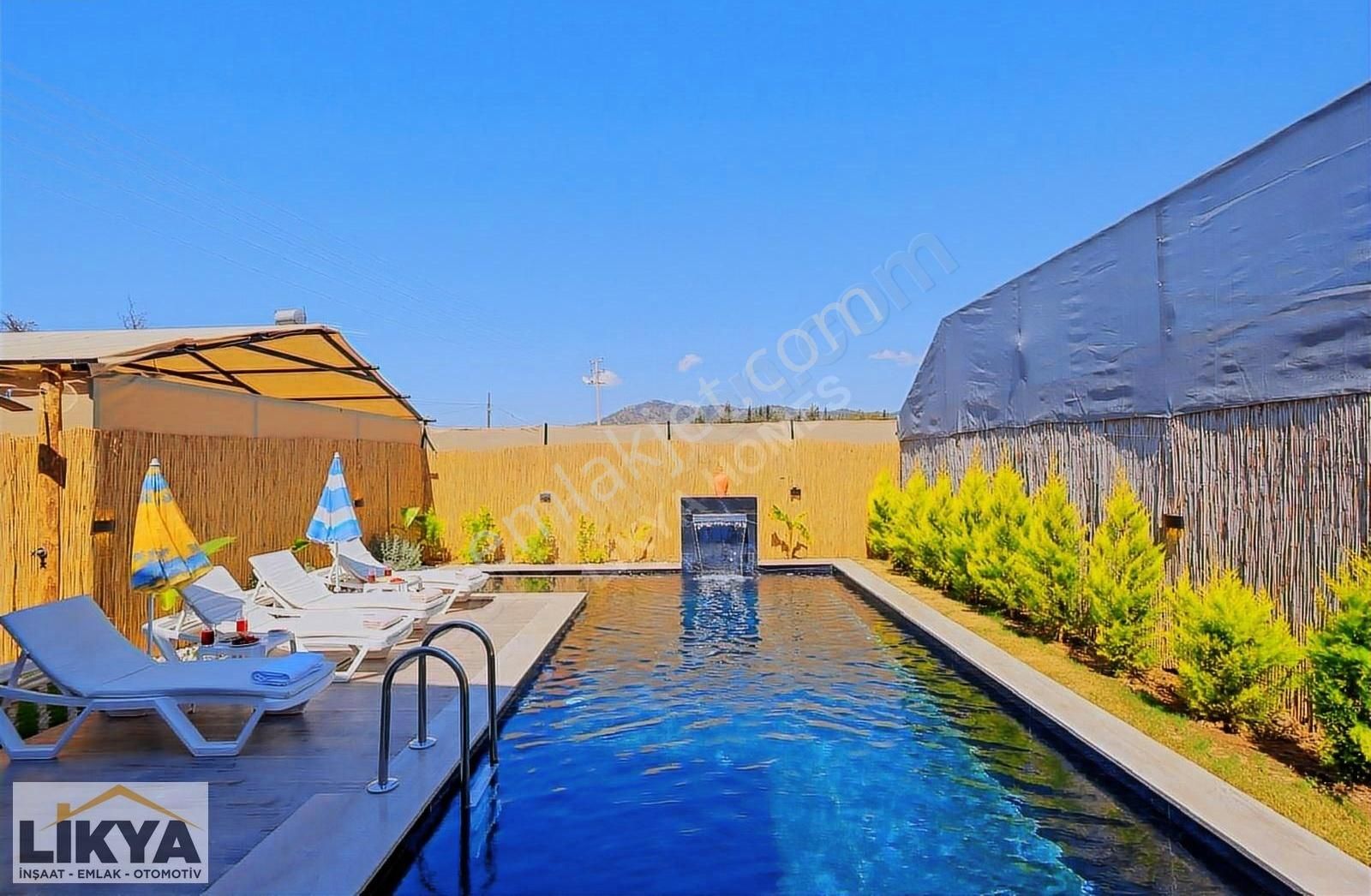 Fethiye 3+1 Müstakil Havuzlu Villa - Görsel 34