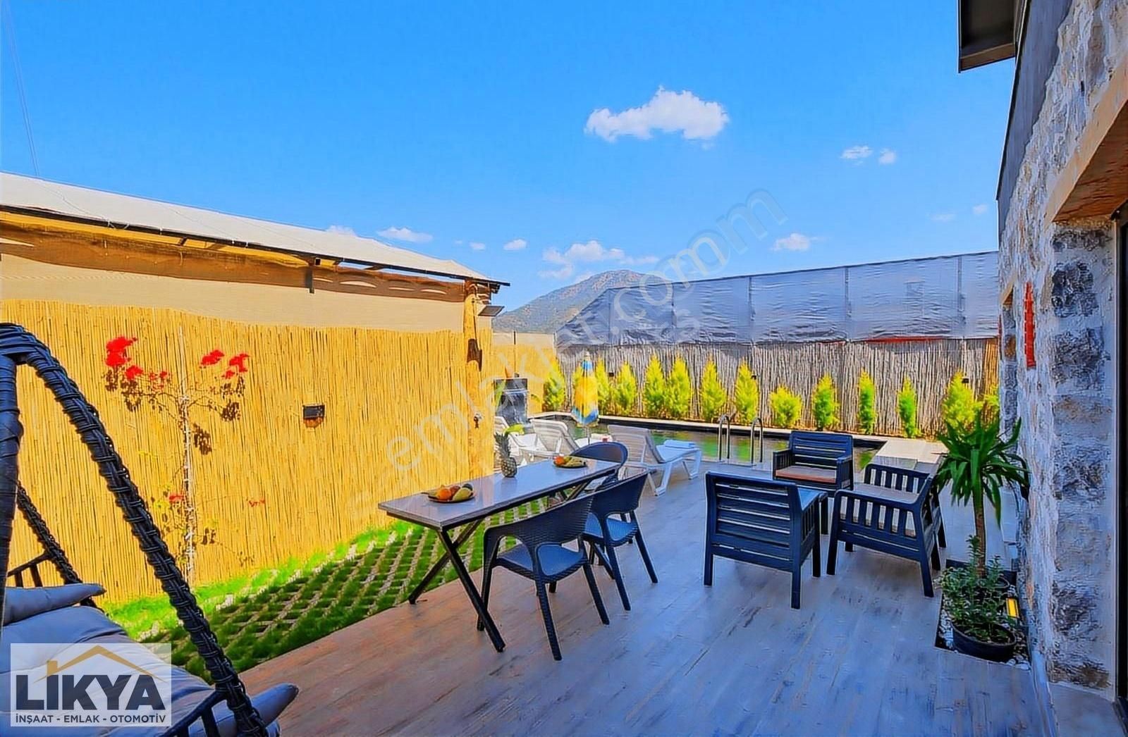 Fethiye 3+1 Müstakil Havuzlu Villa - Görsel 16