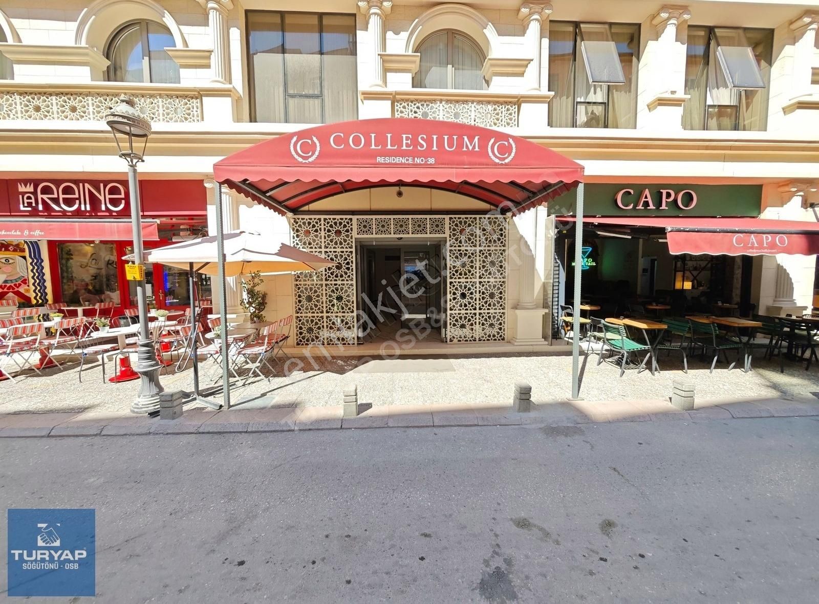 Turyap Söğütönün'den Collesıum Resıdence Da Eşyalı 1+1lüks Daire