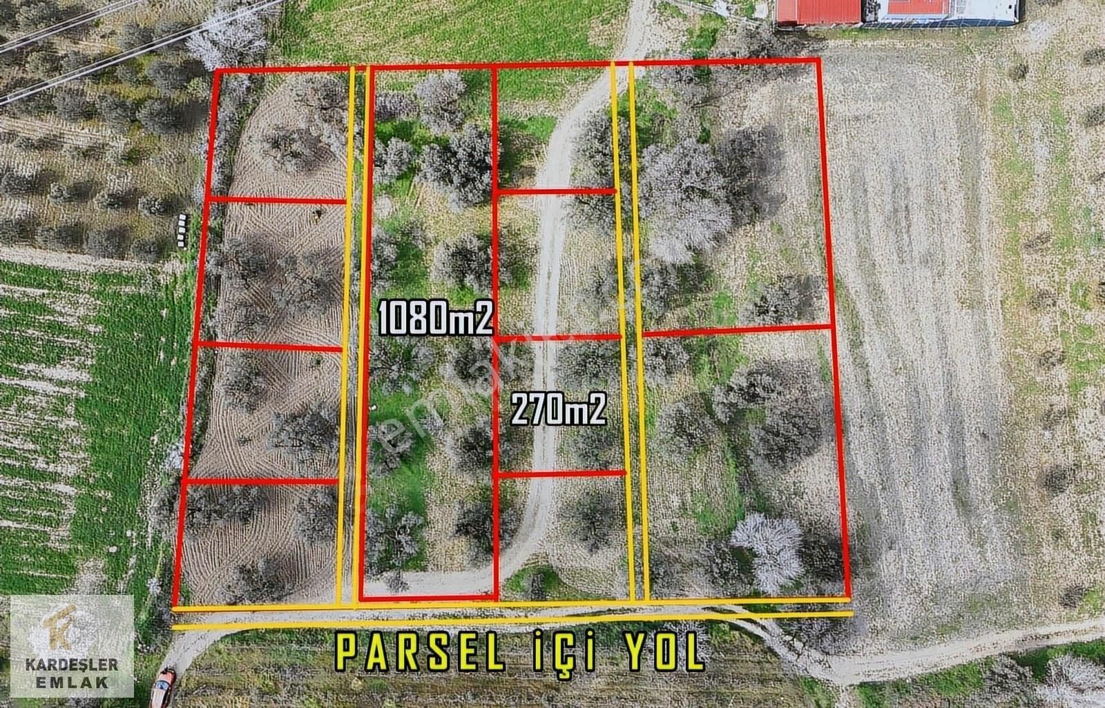 Helvacı'da Yerleşime Yürüme Mesafesi Satılık 270m2 Parseller