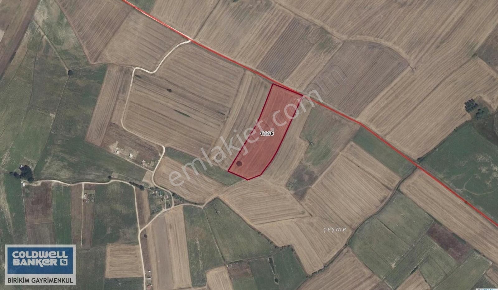 Tekirdağ Saray Çukuryurt Yeşil Çeşme Mevkii Satılık 17600 M²arsa