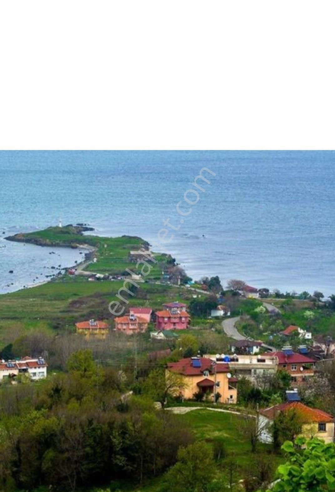 Caytepe Satılık İmarlı Bahçe.