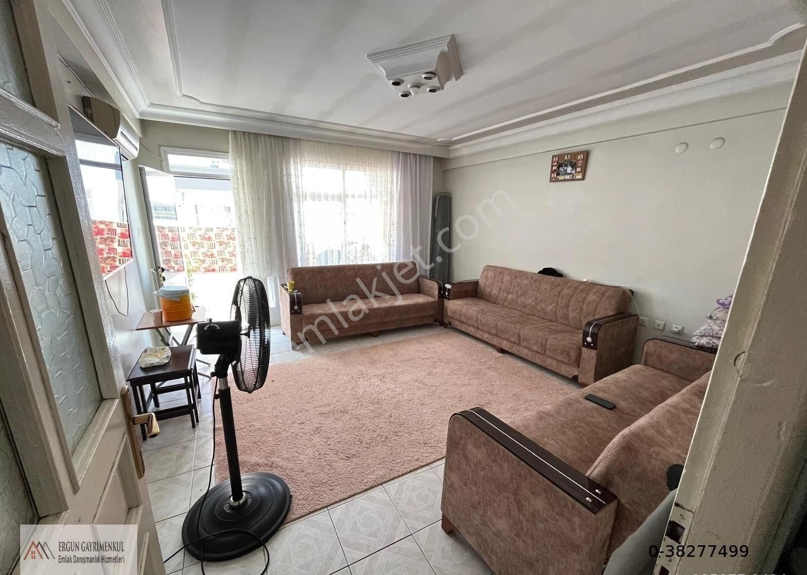 Ergünden Yeni Mhde Kiralık 2+1 Ayrı Mutfak Temiz Daire