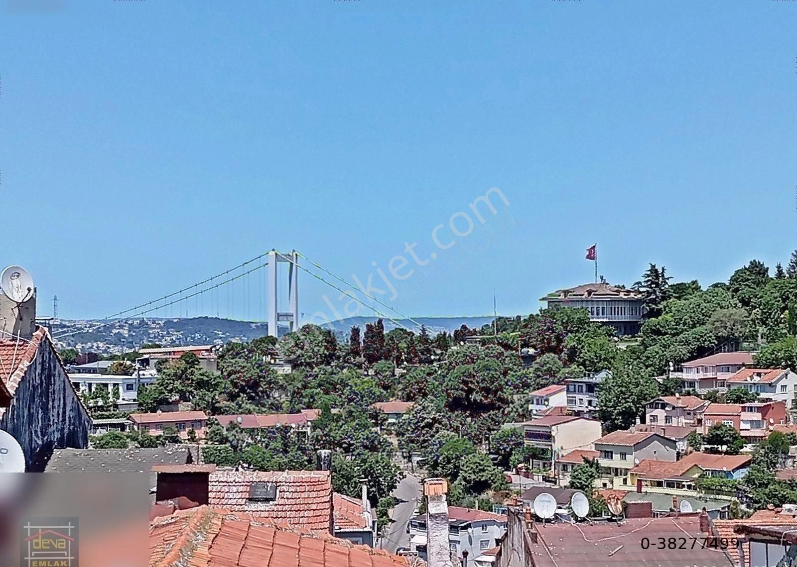Deva Dan Nezih Muhit İcadiye De Çift Cepheli Lüks 4+1 Dubleks