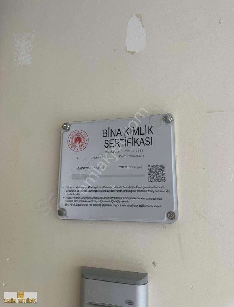 Aziz Emlak'tan Arpaçsakarlar'da Satılık 2 + 1 Yüksek Zemin
