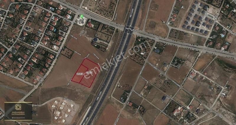 Doğanoğlun'dan Hacılar'da Bulvara Yakın 9 Adet Villa Arsası