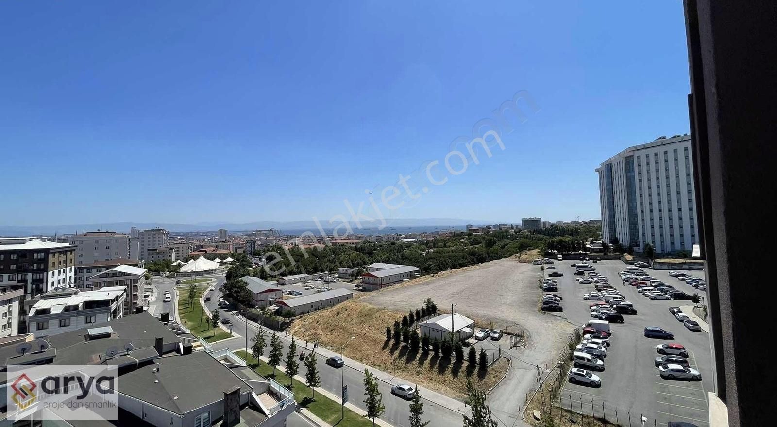 Metro Çıkışı Marmara Hastanesi Yanı Evrapark Sitesinde - Görsel 11
