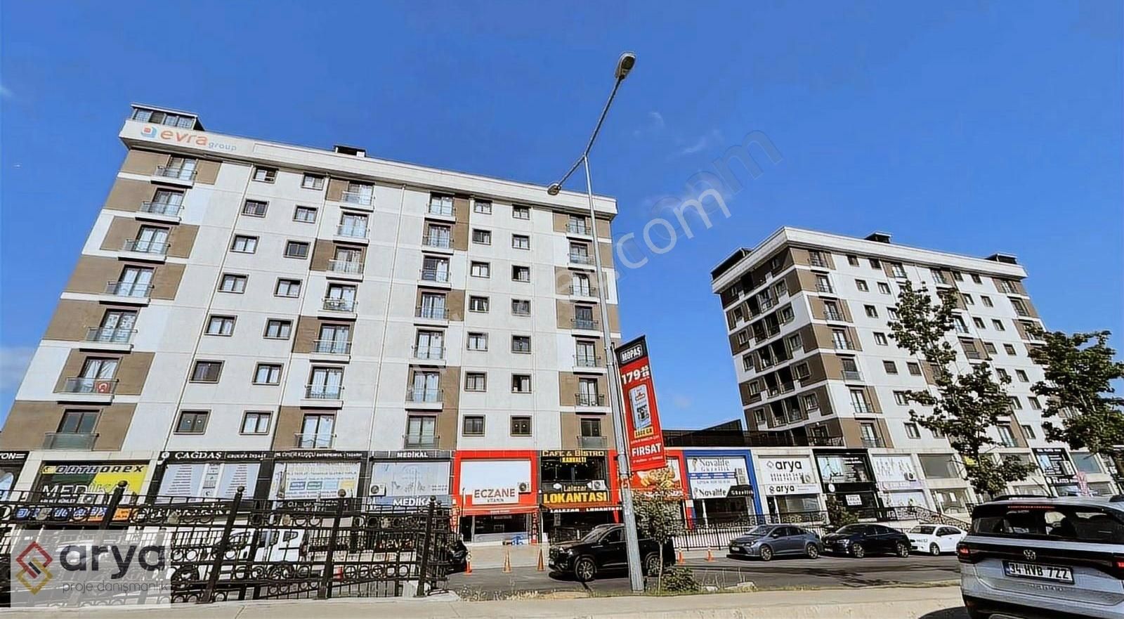 Metro Çıkışı Marmara Hastanesi Yanı Evrapark Sitesinde - Görsel 6